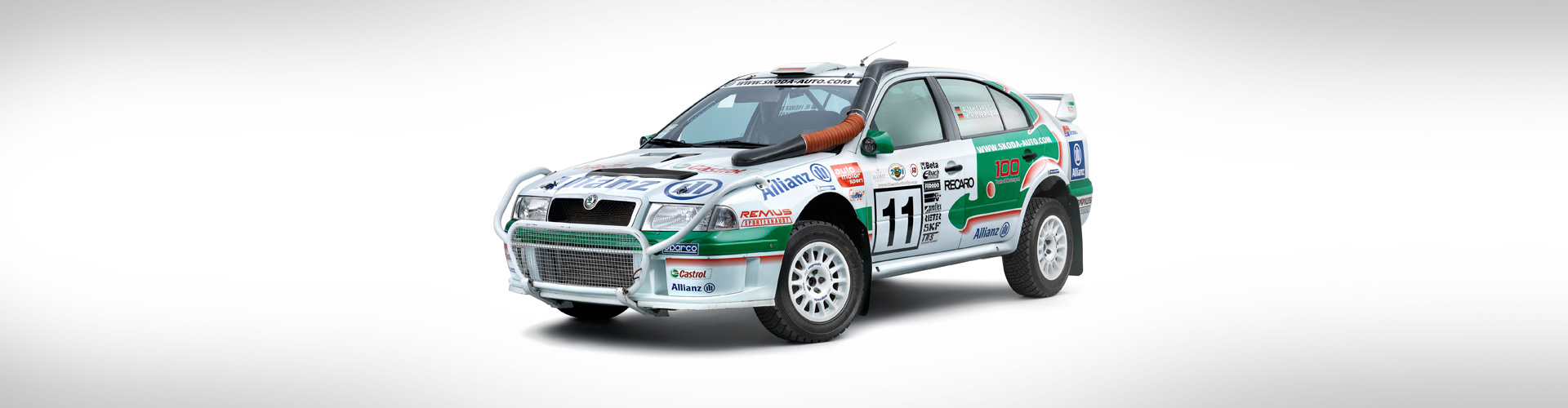 OCTAVIA WRC – nowy kierunek w motorsporcie