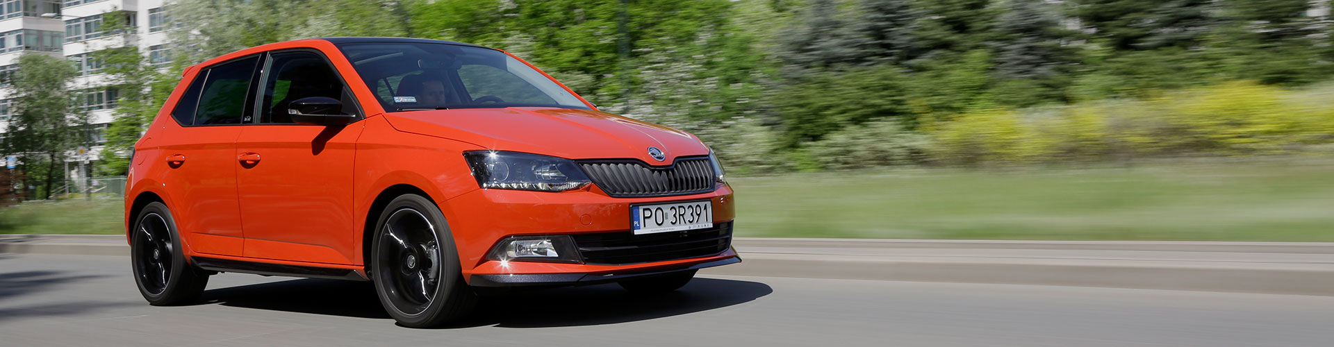 ŠKODA FABIA 1.0 TSI: dynamiczny trzycylindrowy silnik o niskim zapotrzebowaniu na paliwo