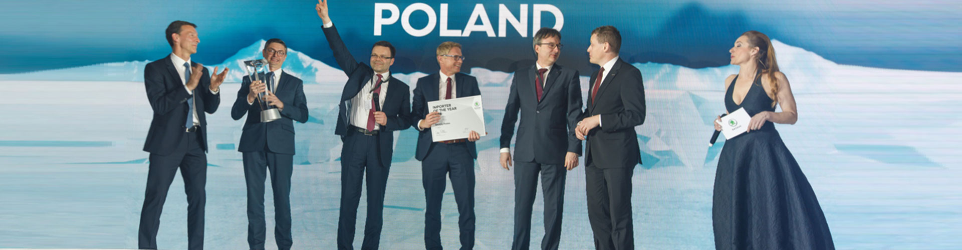 „Importer of the Year” dla ŠKODA Polska