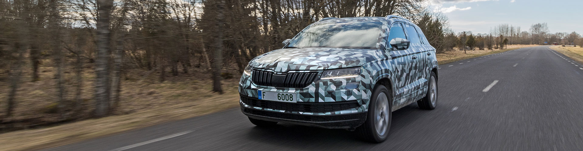 ŠKODA KAROQ - nowy kompaktowy SUV marki