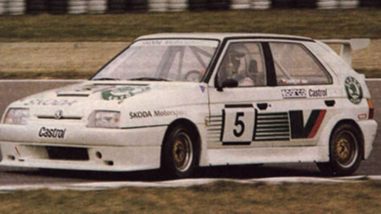 ŠKODA FAVORIT RS 1600 H