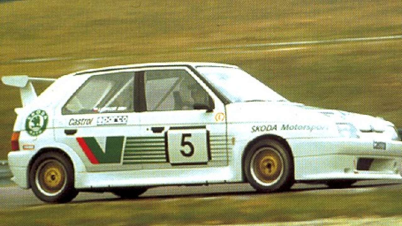 ŠKODA FAVORIT RS 1600 H