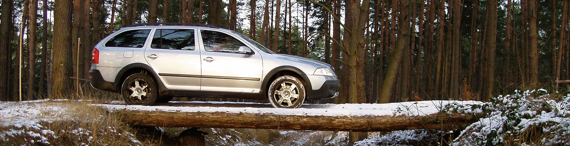 10 lat ŠKODY OCTAVIA SCOUT. Pionierski skauting.