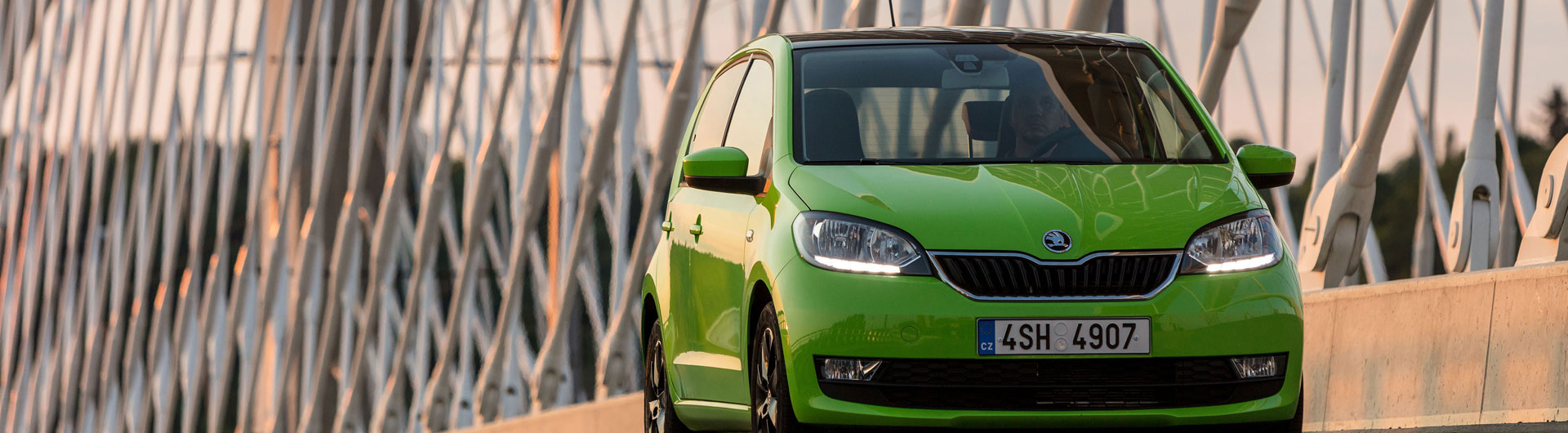 Rusza kampania modelu ŠKODA CITIGO