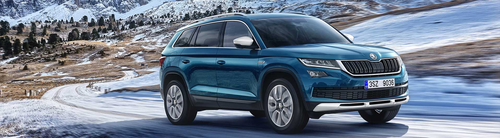 ŠKODA KODIAQ SPORTLINE i ŠKODA KODIAQ SCOUT na frankfurckich targach IAA 2017