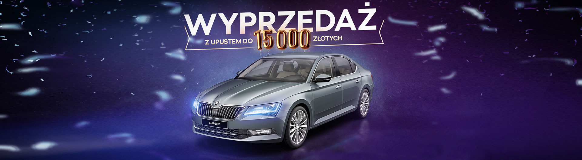 ŠKODA rusza z wyprzedażą