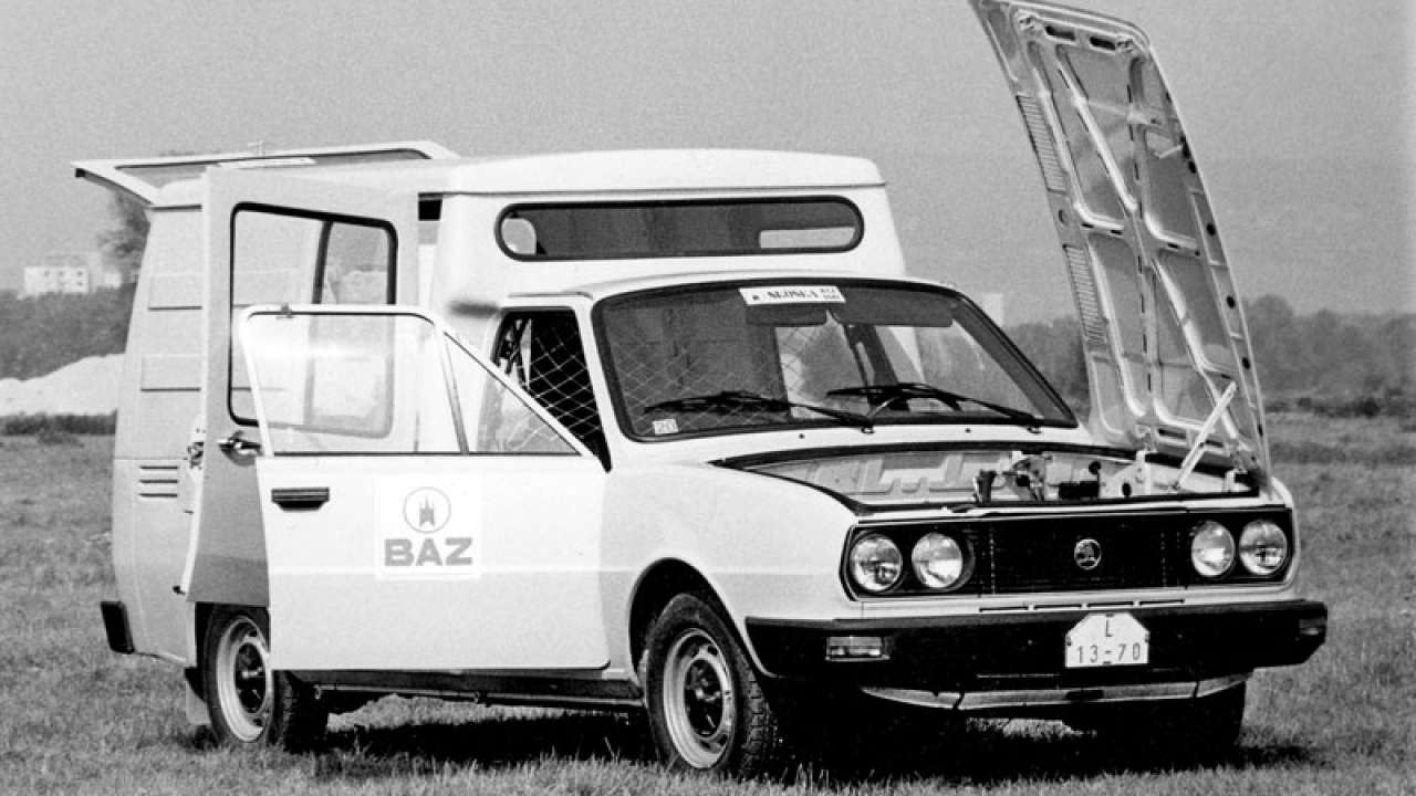 35 lat prototypu Furgonet. Wszechstronność w cenie.