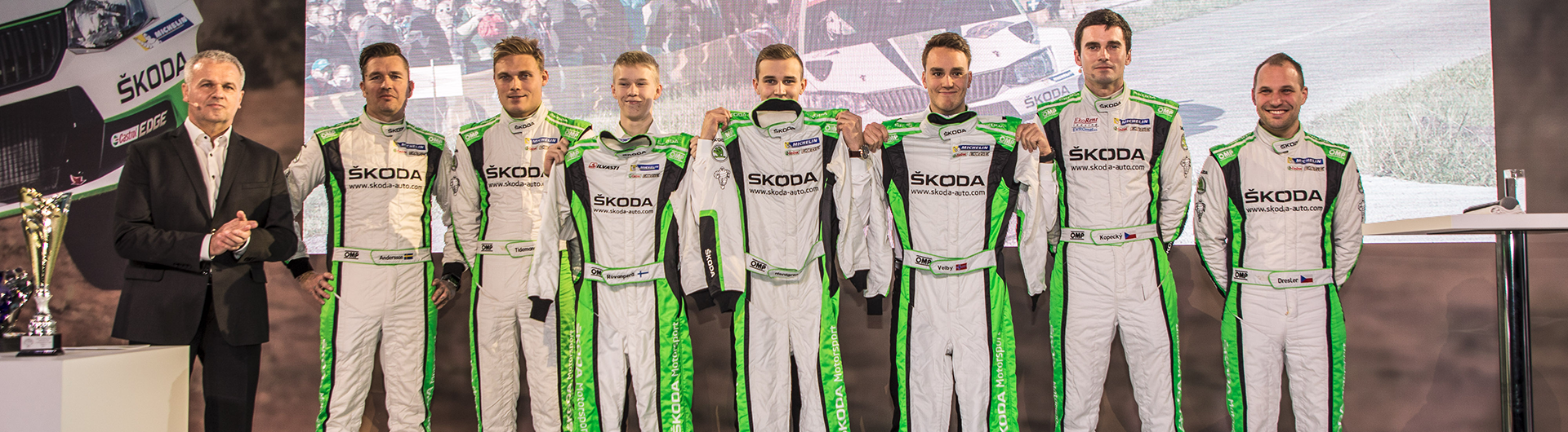 ŠKODA Motorsport stawia w 2018 roku na młodych kierowców