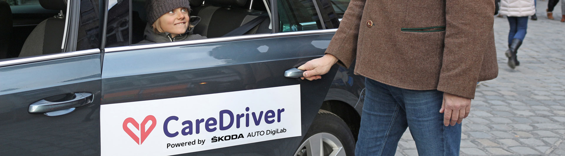 DigiLab ŠKODA AUTO wspiera innowacyjną platformę 'CareDriver'