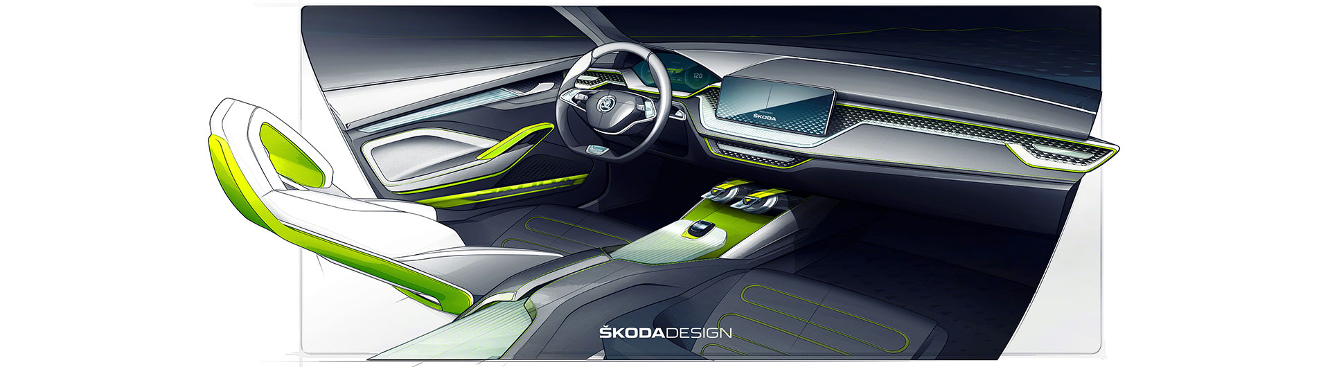 ŠKODA VISION X: premiera koncepcyjnego miejskiego crossovera na Geneva Motor Show