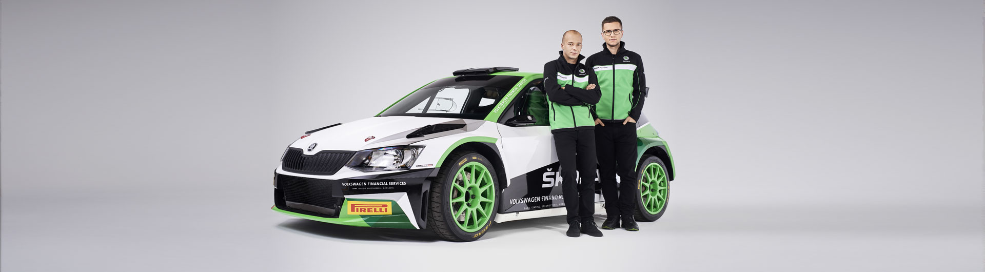 Mikołaj Marczyk kierowcą ŠKODA Polska Motorsport