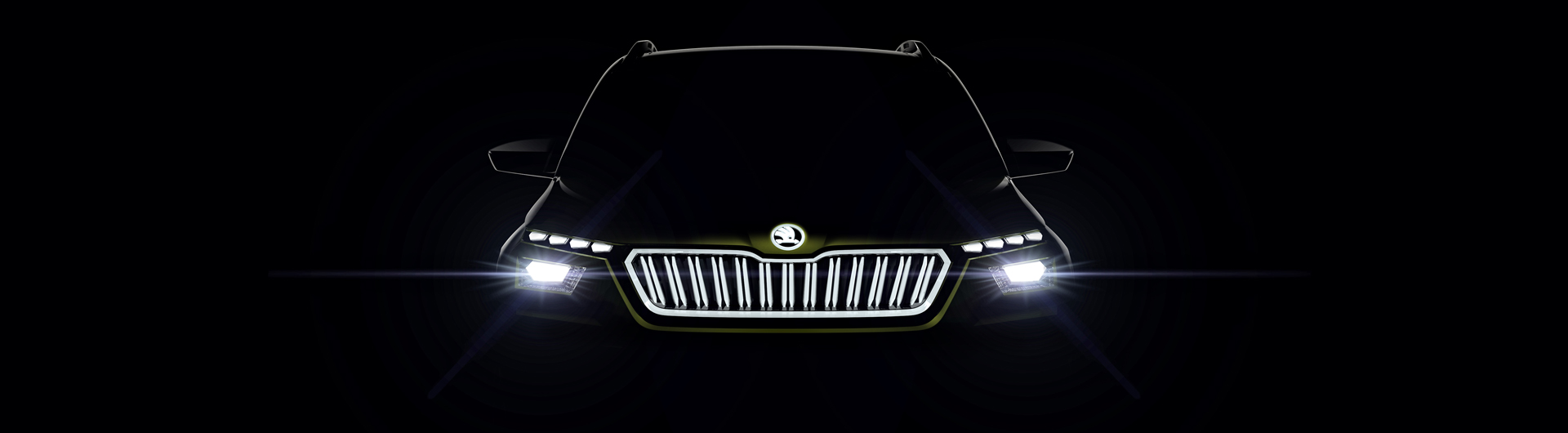 Model koncepcyjny ŠKODA VISION X: CNG, benzyna i napęd elektryczny w jednym samochodzie