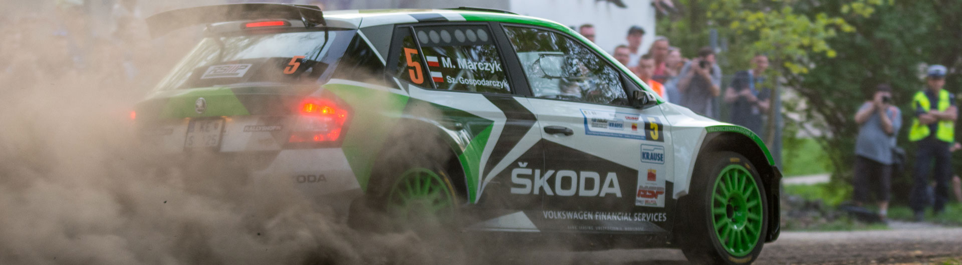 ŠKODA dominuje w Świdnicy, Marczyk znów na podium