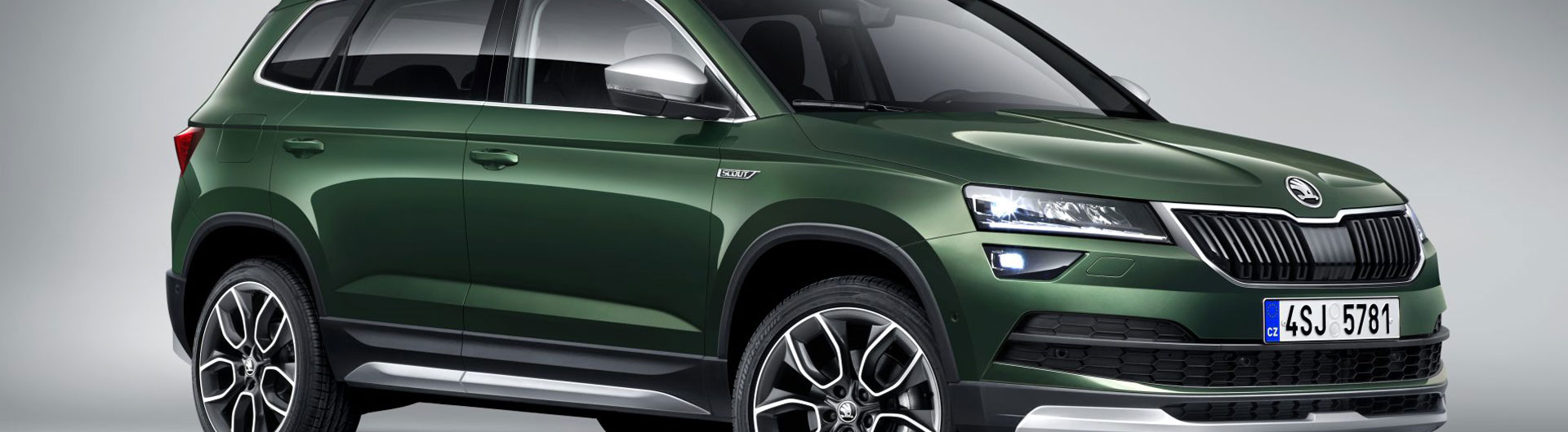 ŠKODA KAROQ SCOUT – nowa wersja wielozadaniowego SUV-a