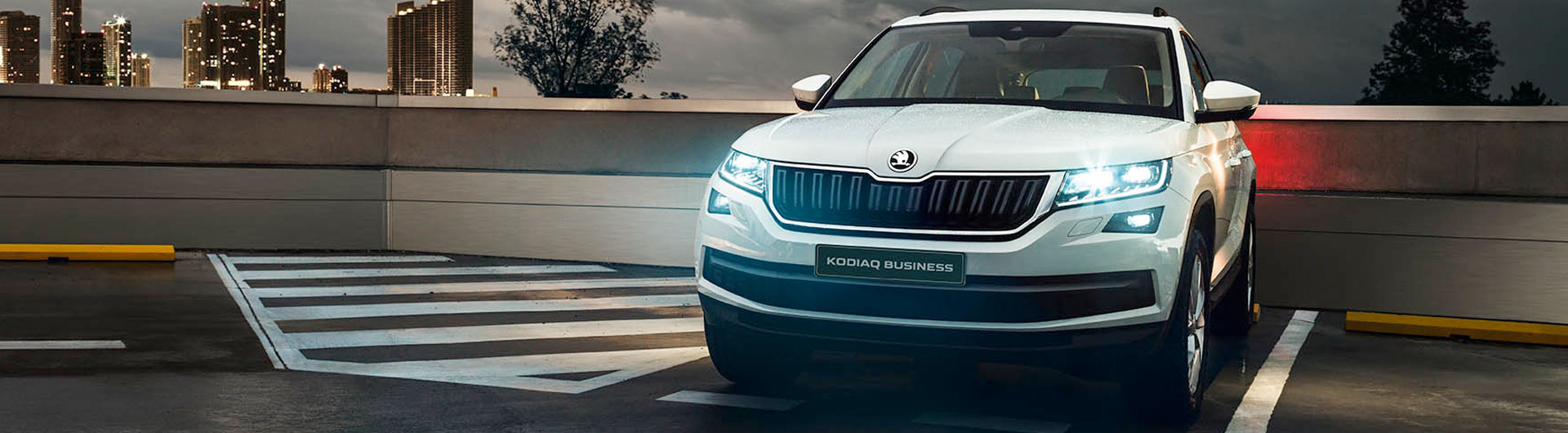 KODIAQ Business – ŠKODA prezentuje limitowaną wersję flagowego SUV-a