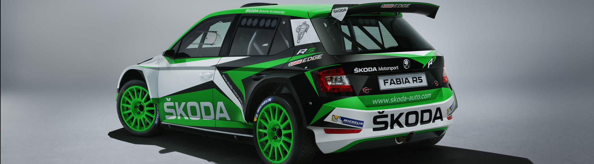 ŠKODA FABIA R5: Nowe oblicze zwycięskiego samochodu rajdowego