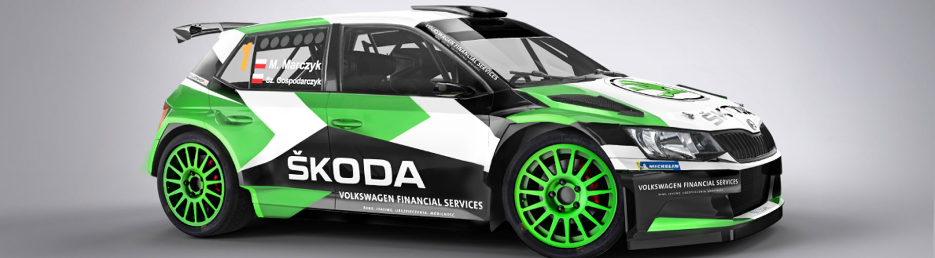 Startuje drugi sezon projektu ŠKODA Polska Motorsport z Mikołajem Marczykiem na czele