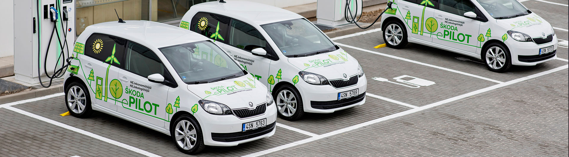 ŠKODA wprowadza pilotażowy projekt testowania samochodów elektrycznych