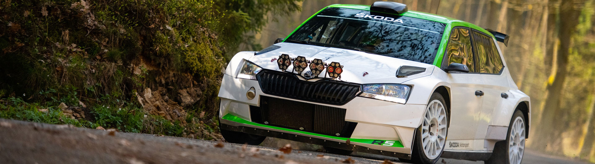 Odświeżona wersja rajdowej ŠKODY FABIA R5 gotowa do pierwszych startów