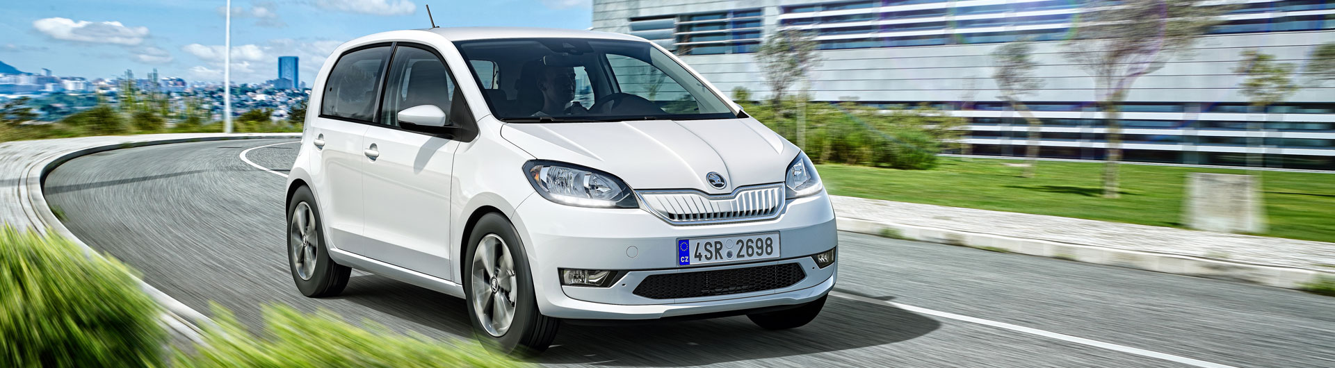 ŠKODA prezentuje model CITIGOe iV: pierwszy, w pełni elektryczny samochód marki