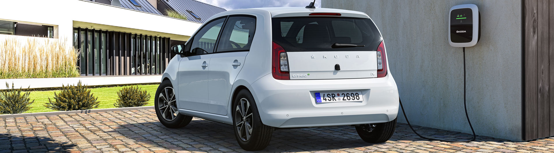 ŠKODA CITIGOe iV wyrazem całościowego podejścia marki do elektromobilności