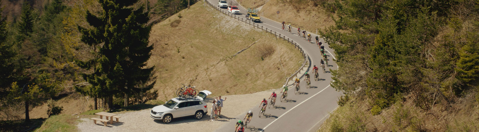 ŠKODA po raz 16. sponsoruje Tour de France pozostając głównym partnerem kolarskiego wyścigu