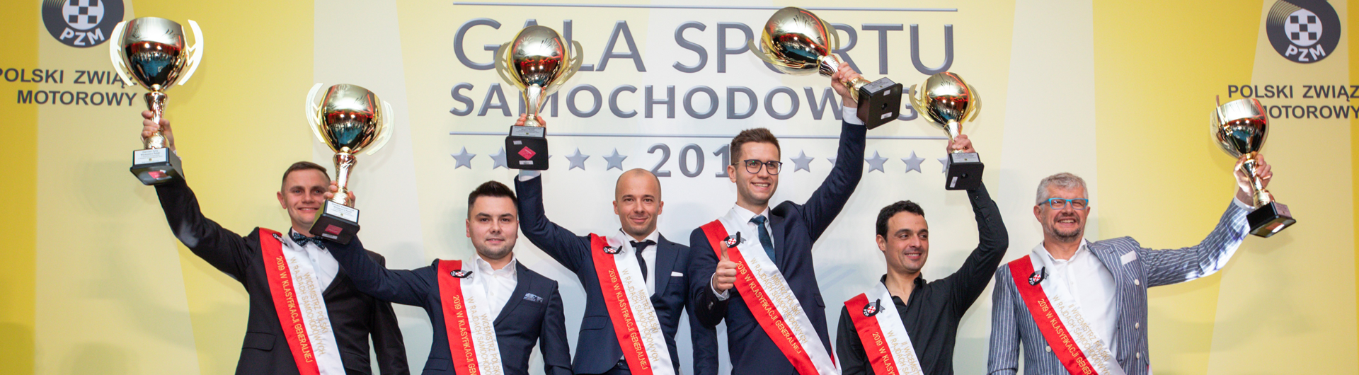 Gala Sportu Samochodowego 2019 – najważniejsze trofea dla zespołu ŠKODA Polska Motorsport