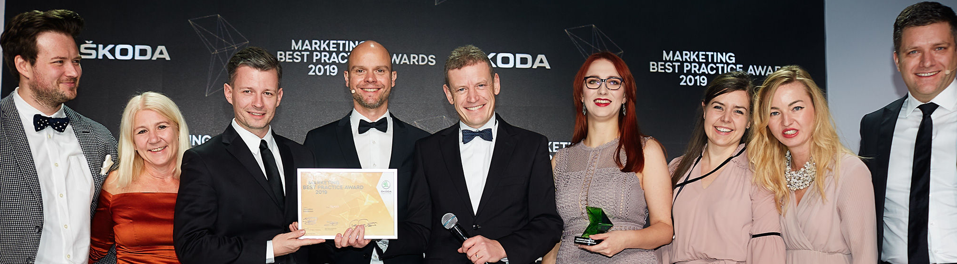 Polski dział marketingu ŠKODY wyróżniony czterema nagrodami w konkursie MARKETING BEST PRACTICE AWARD 2019