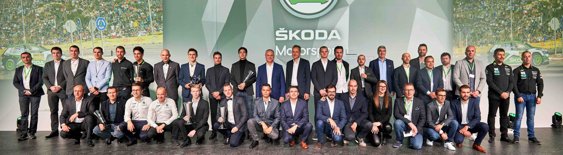 ŠKODA Motorsport świętuje najbardziej udany rok w swojej historii!