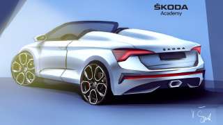 Kompaktowa SCALA w wersji Spider: siódmy ŠKODA Student Concept Car nabiera kształtów