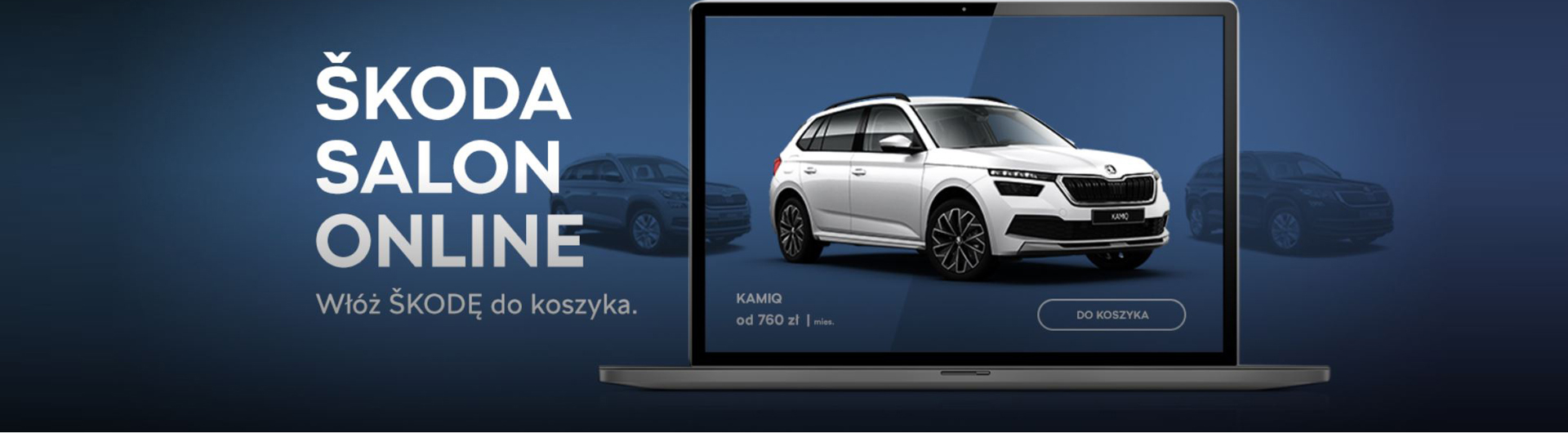 ŠKODA rozpoczęła kampanię promującą samochodowy Salon Online