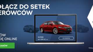 ŠKODA rozpoczęła kampanię promującą samochodowy Salon Online