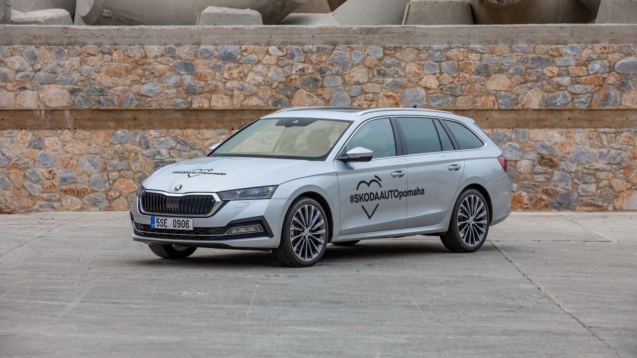 ŠKODA ofiaruje 100 modeli OCTAVIA nowej generacji organizacjom zaangażowanym w walkę z koronawirusem