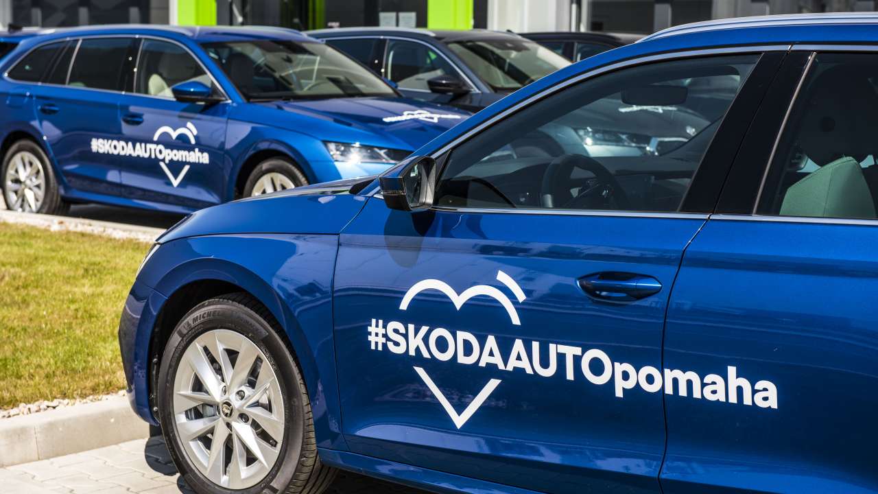 ŠKODA wstępnie podsumowuje swoje zaangażowanie w walce z pandemią Covid-19 i kontynuuje wsparcie