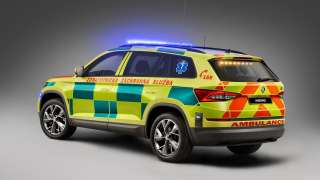 Ambulanse bazujące na modelach ŠKODY ratują życie już od ponad 110 lat