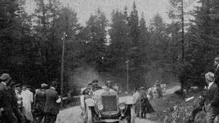 110 rocznica Rajdu Austrii: ŠKODA przypomina sportowe sukcesy aut Laurin & Klement na alpejskich trasach