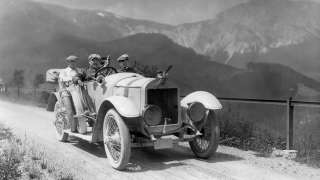 110 rocznica Rajdu Austrii: ŠKODA przypomina sportowe sukcesy aut Laurin & Klement na alpejskich trasach