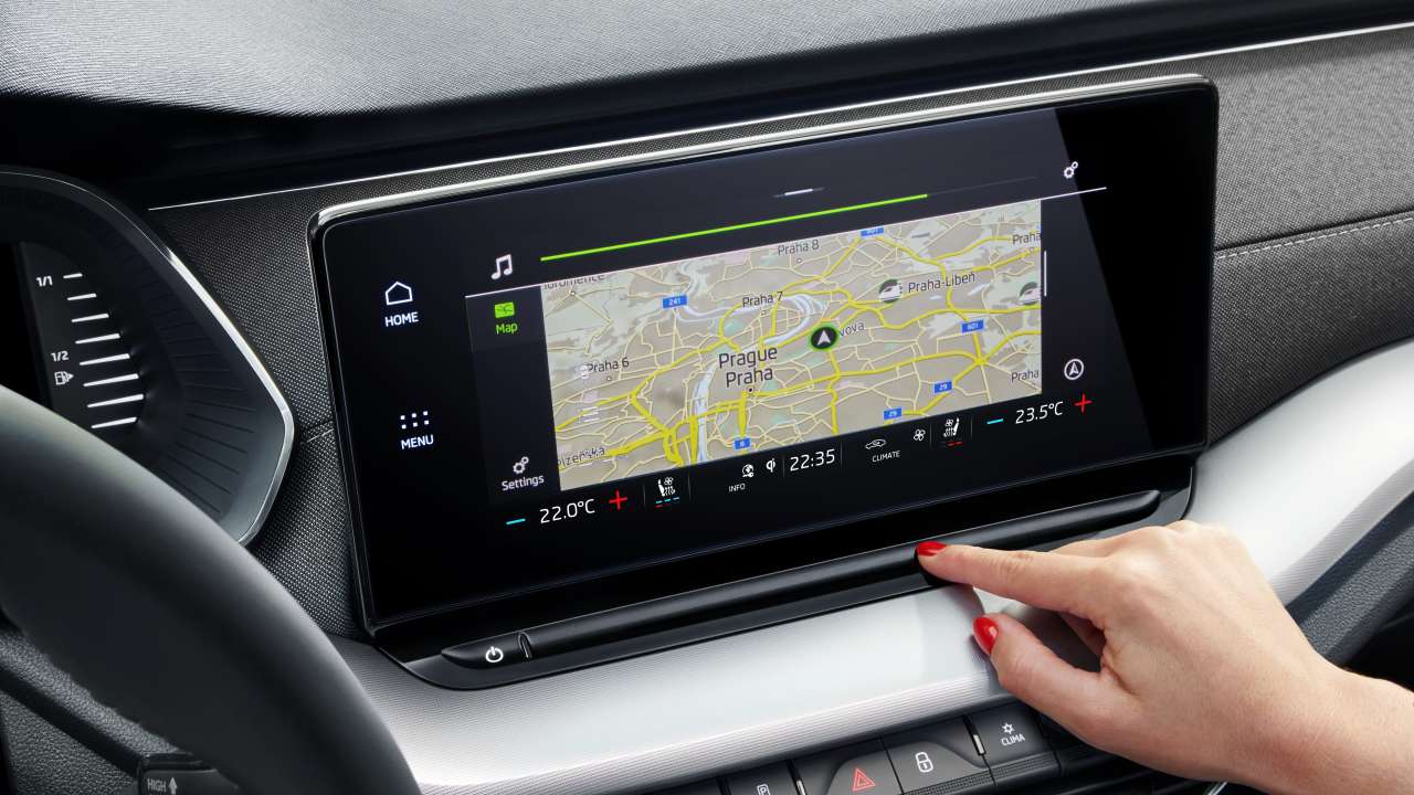 Nowy system Infotainment modelu OCTAVIA - samochodu, który zna potrzeby kierowcy