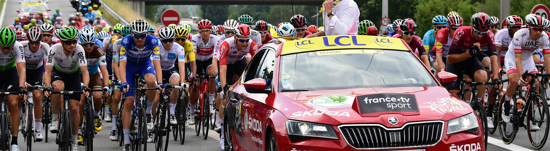 ŠKODA oficjalnym głównym partnerem Tour de France już po raz 17