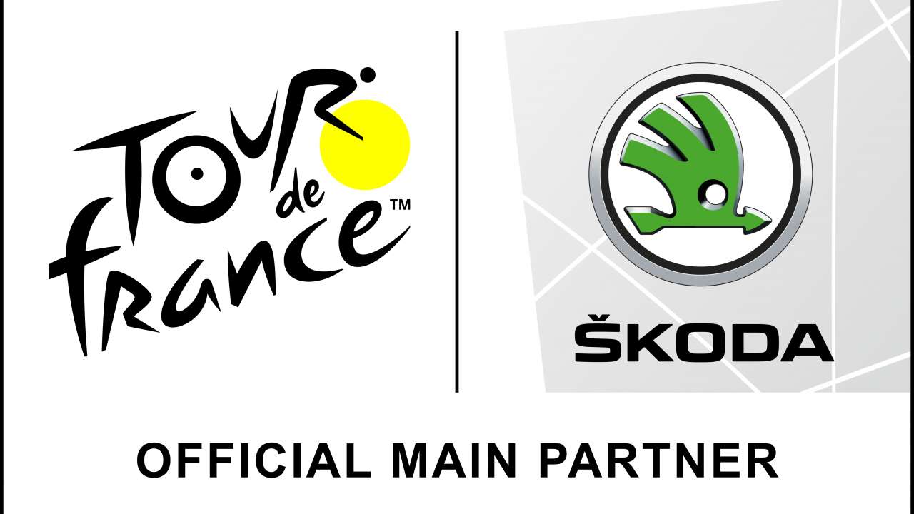 ŠKODA oficjalnym głównym partnerem Tour de France już po raz 17