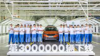 Jubileusz ŠKODA AUTO w Chinach: 3 miliony wyprodukowanych samochodów