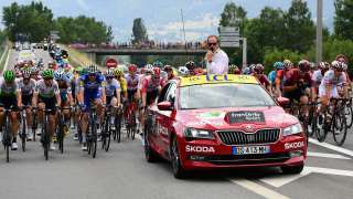 ŠKODA oficjalnym głównym partnerem Tour de France już po raz 17