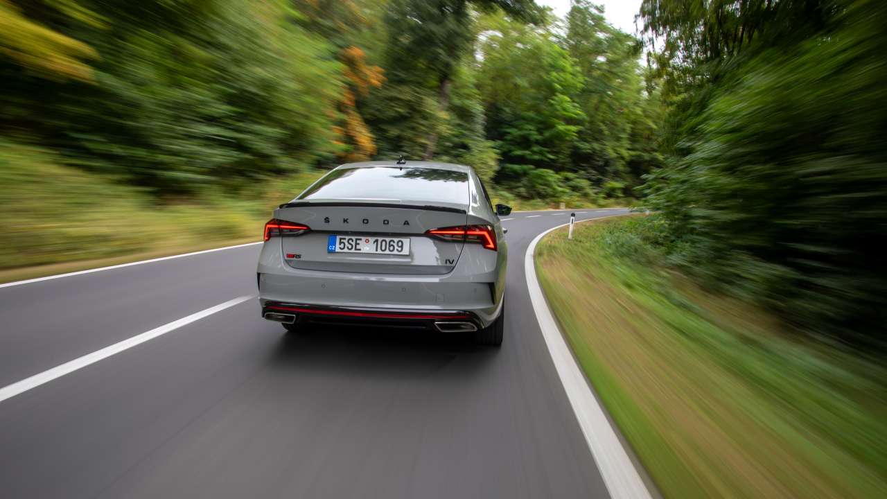 Premiera na polskim rynku: ŠKODA OCTAVIA nowej generacji w usportowionej wersji RS