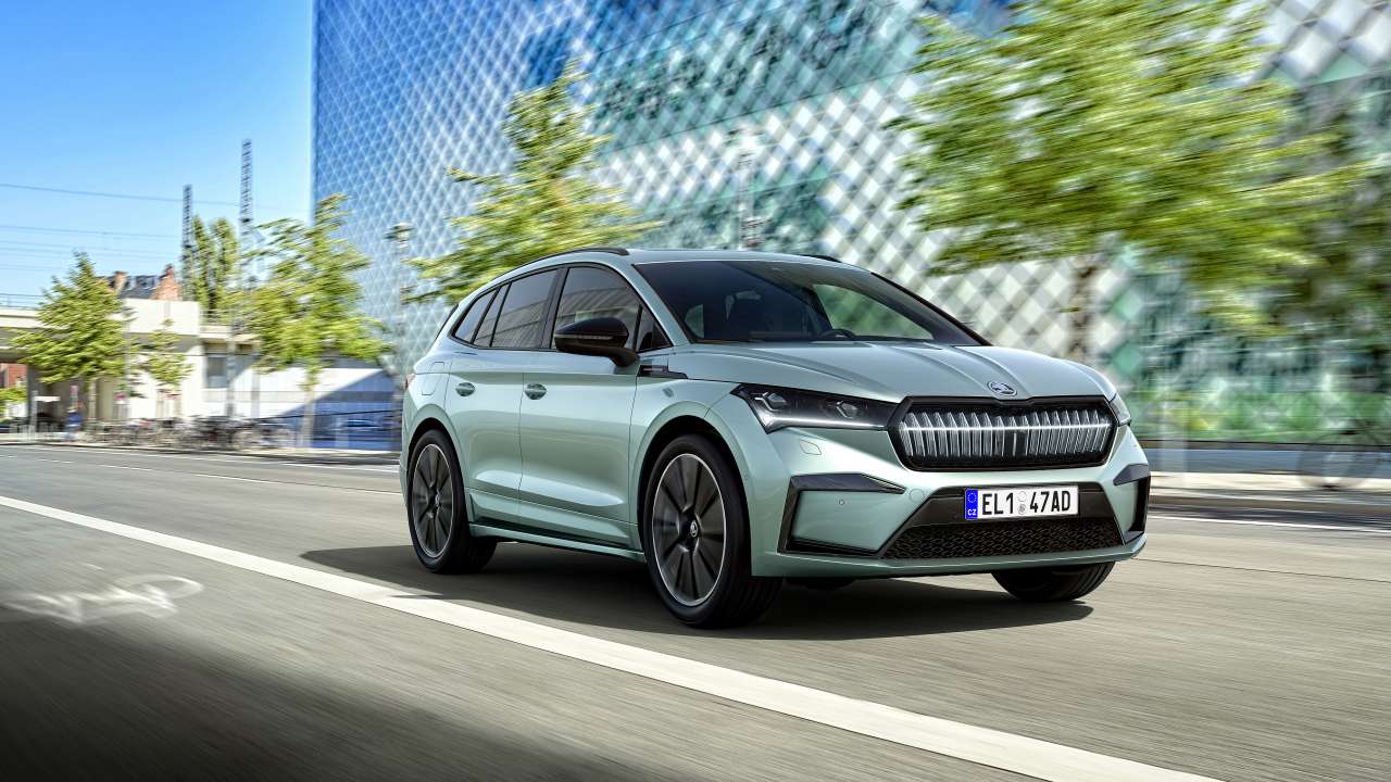 ŠKODA ENYAQ iV: Przełomowy model dołącza do oferty marki