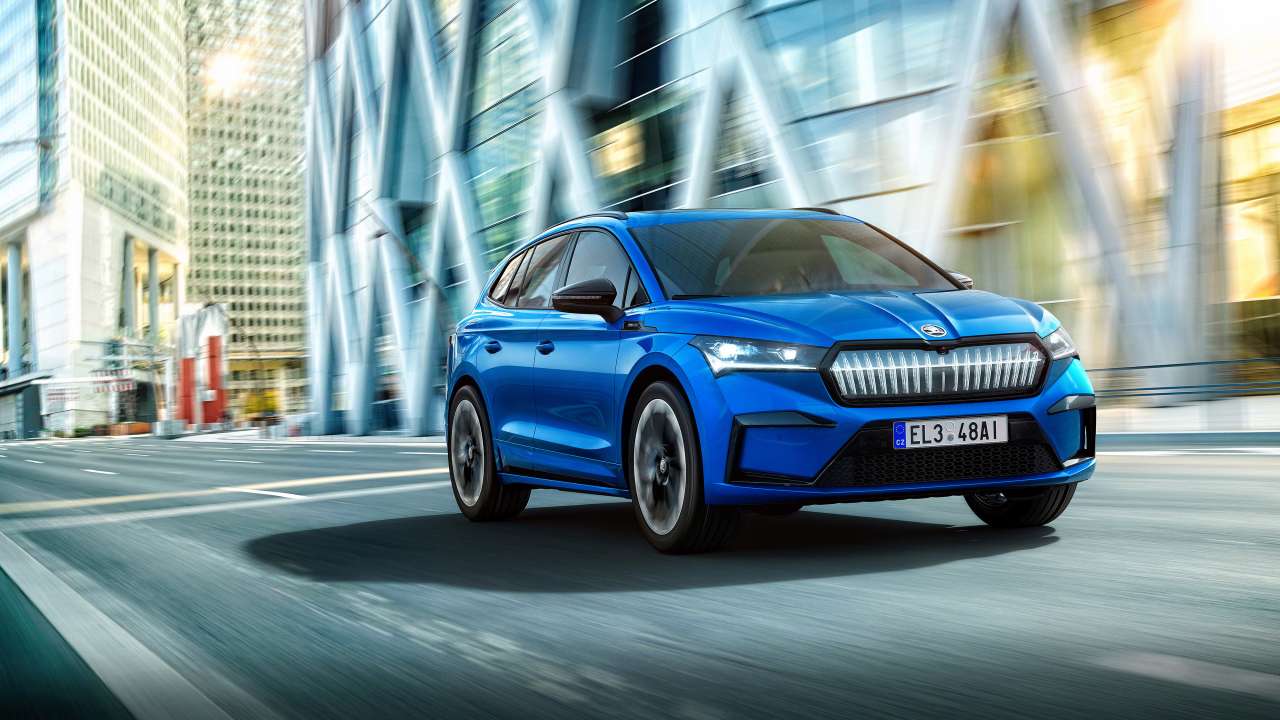 Nowa ŠKODA ENYAQ SPORTLINE iV: usportowiony wariant pierwszego elektrycznego SUV-a marki