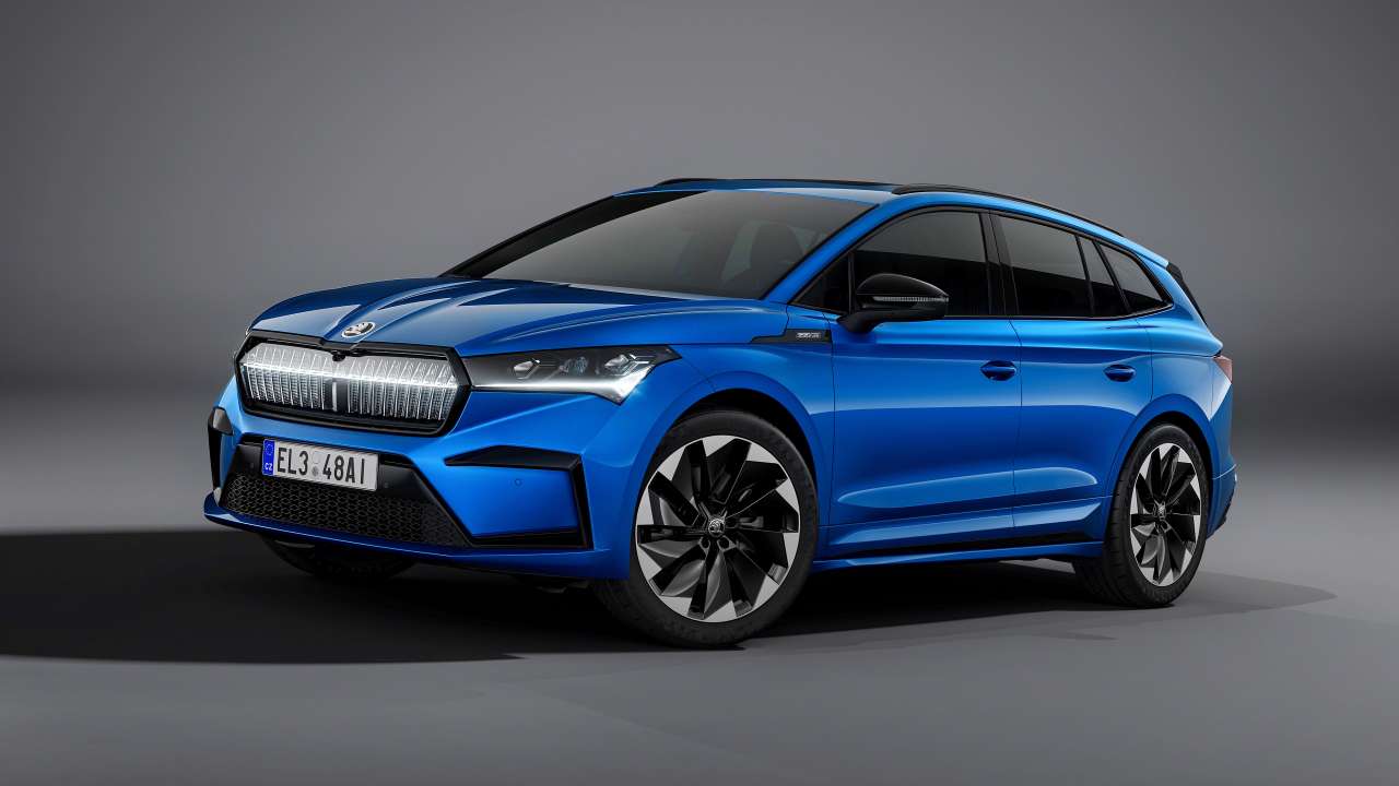 Nowa ŠKODA ENYAQ SPORTLINE iV: usportowiony wariant pierwszego elektrycznego SUV-a marki