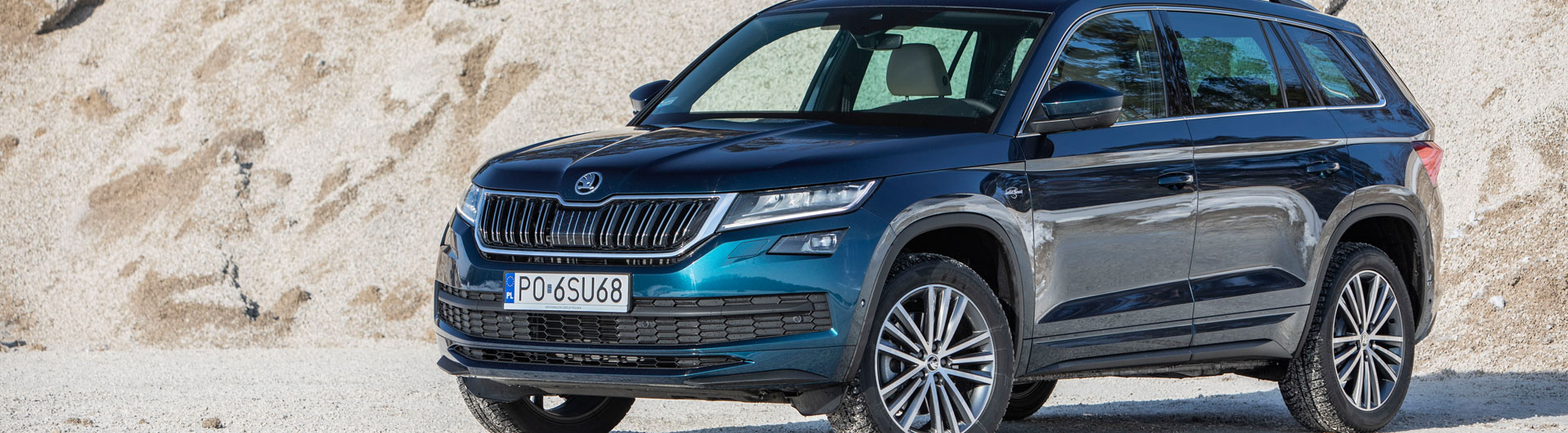 ŠKODA KODIAQ: sukces przestronnego SUV-a