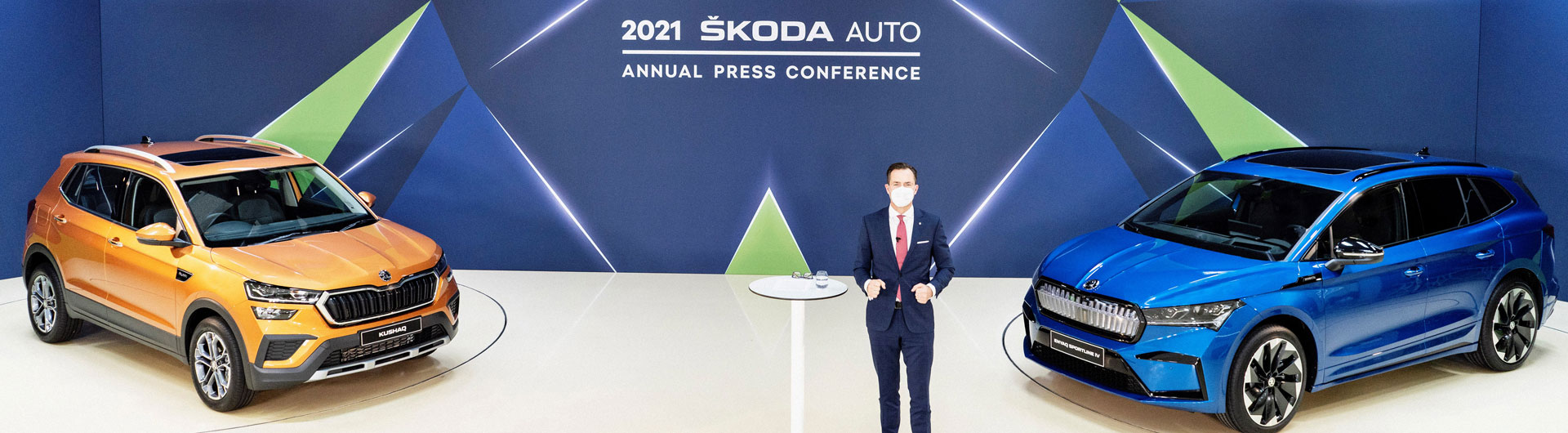 ŠKODA Annual Press Conference: marka w 2020 roku osiąga zysk operacyjny i planuje inwestycje w wysokości 2,5 miliarda Euro