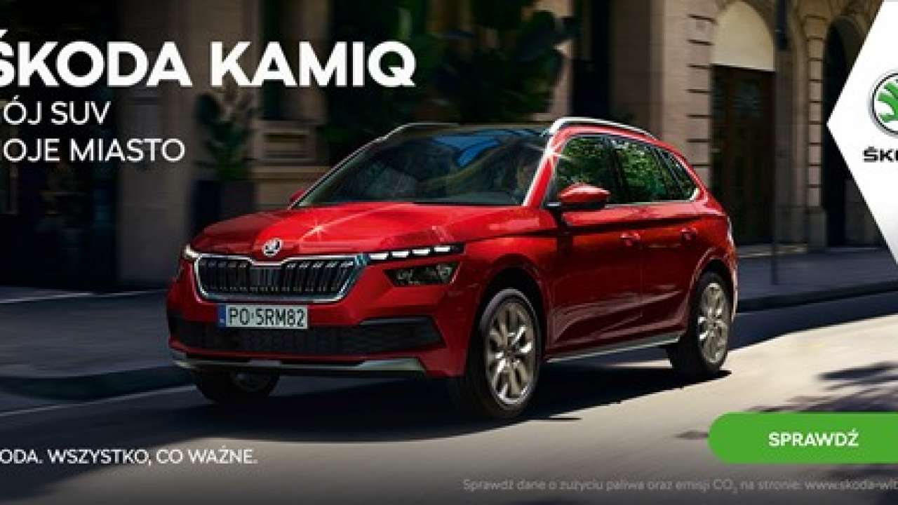 ŠKODA KAMIQ w kampanii „Mój SUV, moje miasto”