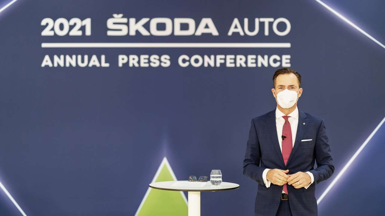 ŠKODA Annual Press Conference: marka w 2020 roku osiąga zysk operacyjny i planuje inwestycje w wysokości 2,5 miliarda Euro